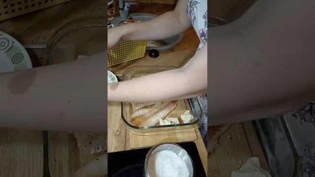 Быстрый и полезный ужин🤤 Все о моей похудении в ТГ #kawaii #diy #cake #еда #рецепты #блогер #пп