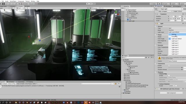 82 -Light Layers in HDRP