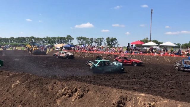 Zephyr @ pioneer days demo derby