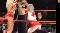 WWE Female Sexy Body Girls Fight