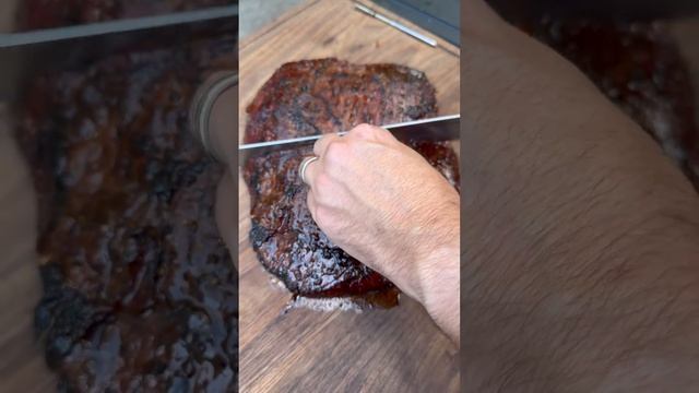 Wagyu Wednesday- Flank Steak Sizzle and Slice