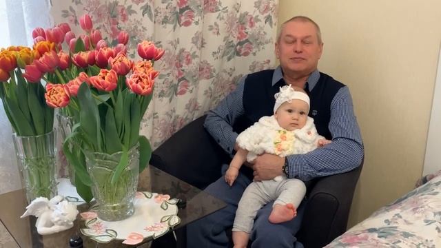 С 8 марта от Пулков Сад !