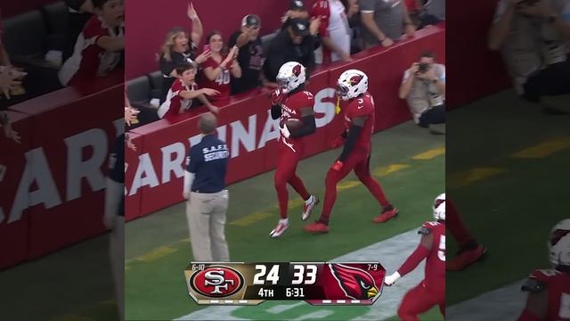 KeiTrel Clark intercepts the Joshua Dobbs pass vs. San Francisco 49ers