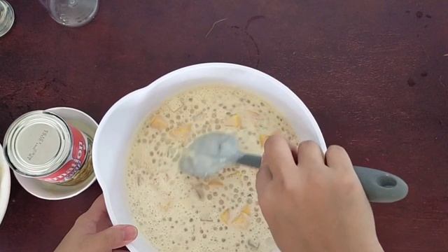 MANGO SAGO w/ NATA DE COCO vlog!!!