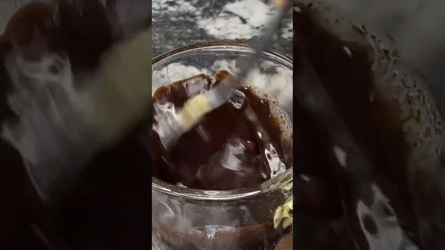 Chocolate Ganache recipe without heavy cream | chocolate dip sauce #shorts #chocolatesauce #choco