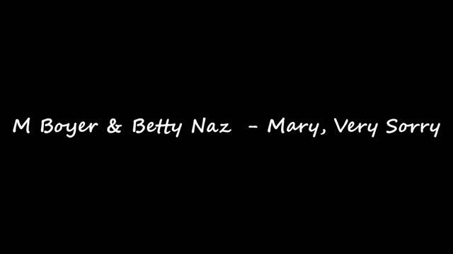 Konkani Classic Duet Mary, Very Sorry by M Boyer & Betty Naz