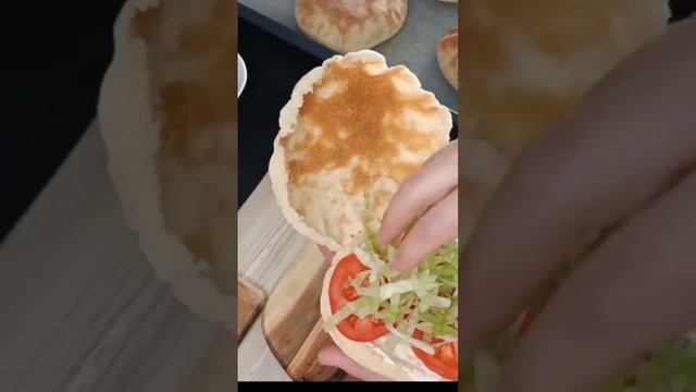 kabab bread and pita bread recipe watch full vedio in my profile #shorts #viral