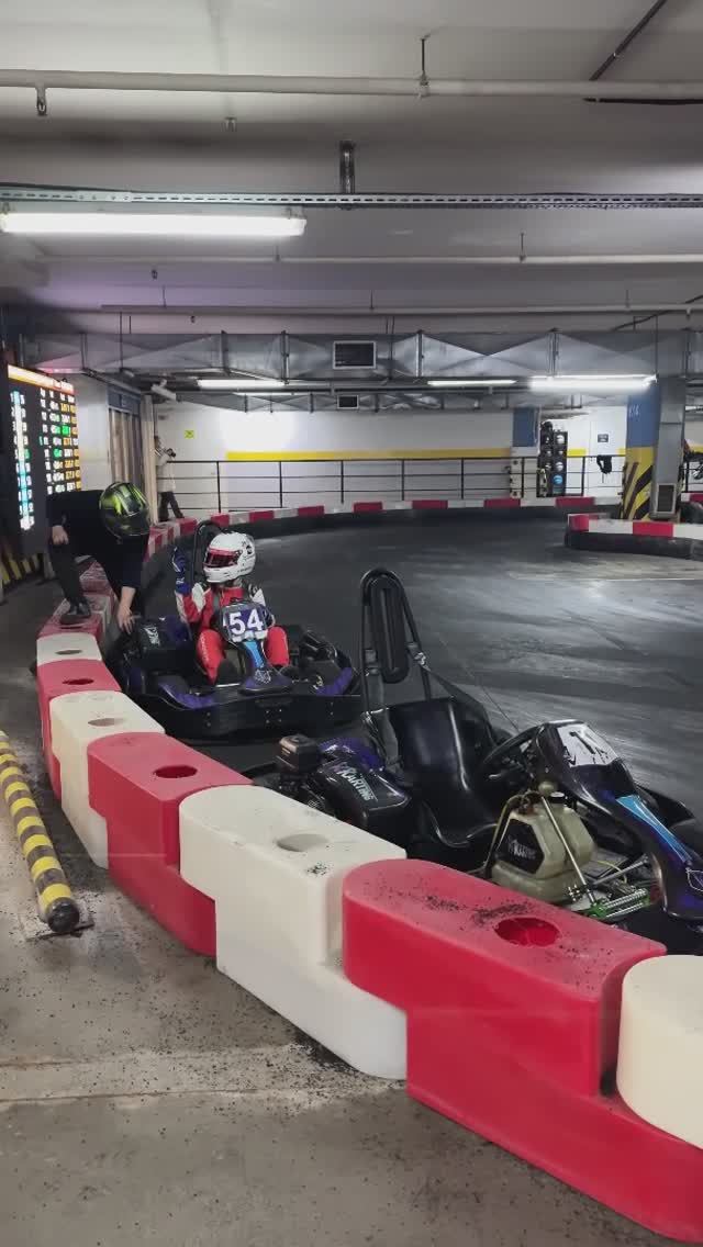 REKS 3 этап - V-karting 10.12.24. Сломались...