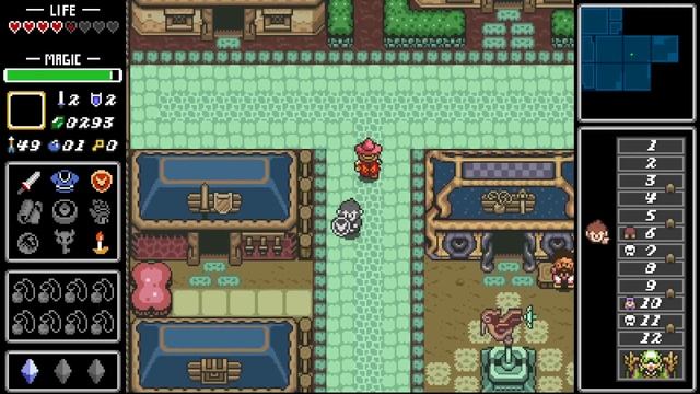 There is now a FREE Zelda roguelike and it is spectacular. | Zelda Dungeons of Infinity