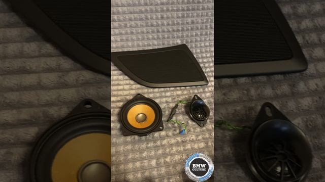Полный комплект музыки системы HIFI BMW 1 F20 F20 LCI (ХАЙ ФАЙ СИСТЕМА БМВ 1 Ф20)