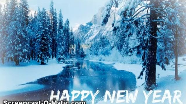 Winter New Year Channel Music