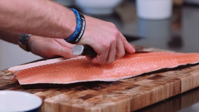 Ratatouille with Pan-Seared Salmon - Backyard and Beyond