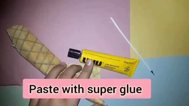 diy homemade  ice cream pen #shorts#gkksskcrafts