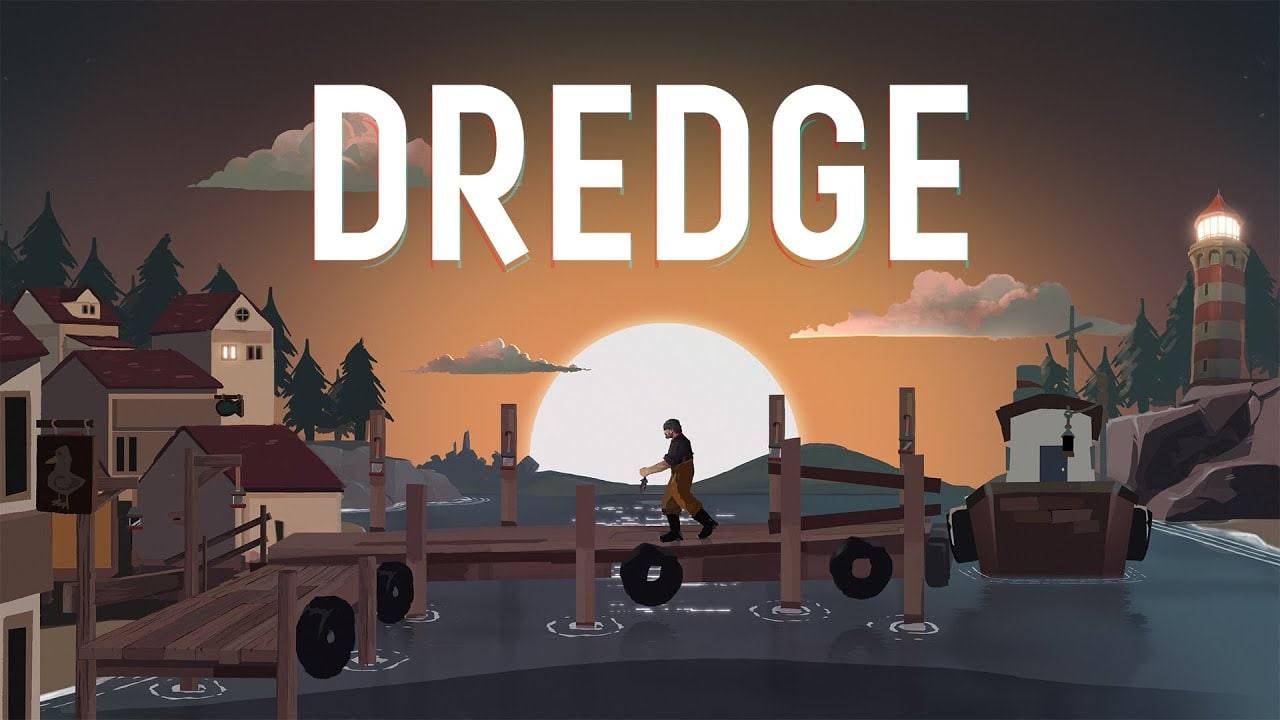 DREDGE - прохождение с Лёнчиком  СТРИМ 4