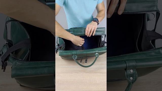 Обзор дорожной сумки саквояжа Carlo Gattini Veano 4004-11