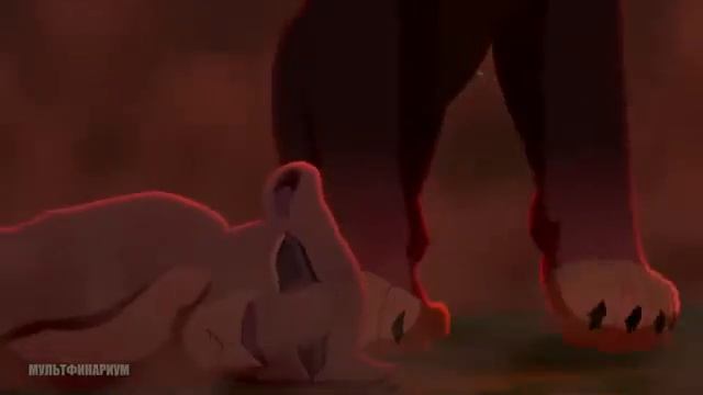 Король лев ~Кову спасает Киару~