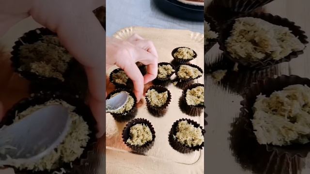 КОНФЕТЫ С ТЕСТОМ КАТАИФИ И ФИСТАШКОВЫМ КРЕМОМ 🍫