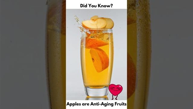 Apple Juice for Wrinkles and Fine lines