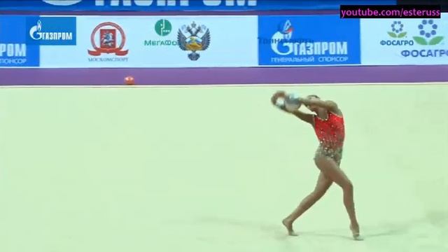 Margarita Mamun Ball Final - Grand Prix Moscow 2015