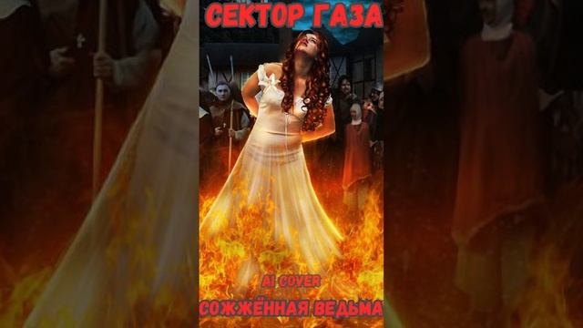 Сектор Газа Сожжённая Ведьма Ai Cover