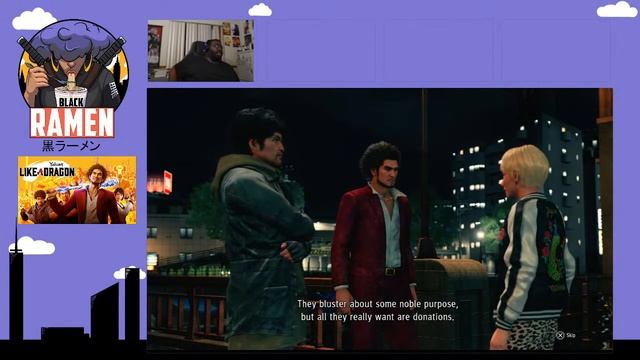 Black Ramen Plays: Yakuza Like a Dragon PT 3