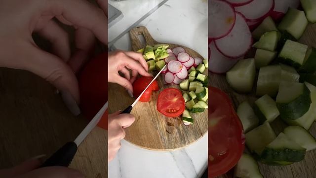 Сбалансированный салат❣️