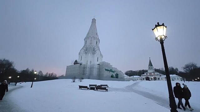 РОЖДЕСТВЕНСКАЯ ПРОГУЛКА. МУЗЕЙ-ЗАПОВЕДНИК «КОЛОМЕНСКОЕ».