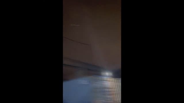 Складное место. Москва г. Долгопрудный ул. Жуковского 2. Освещение площадки в ночное время.