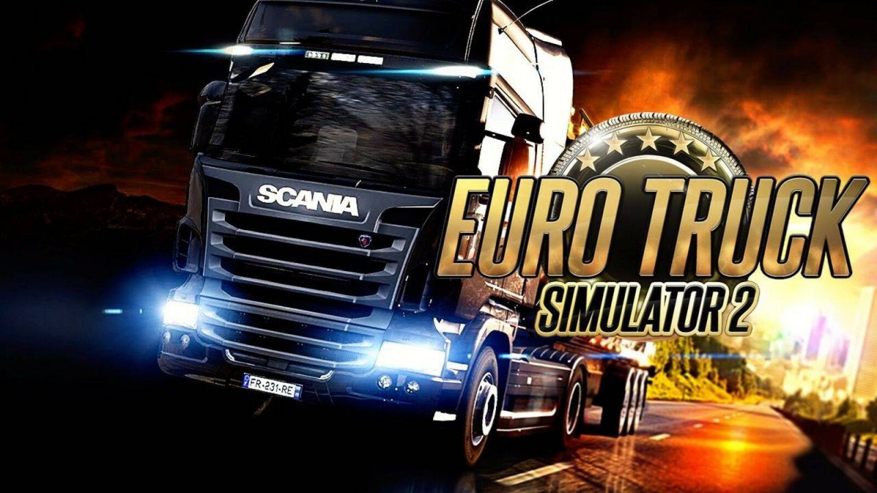 euro truck simulator 2 КУПИЛ ФУРУ