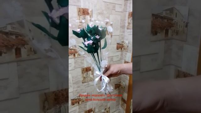 цветы ручной работы из гипса