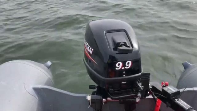 ХАНКАЙ 9.9(15) обкатка на чистой воде. уходит в Кострому вацап89525638950