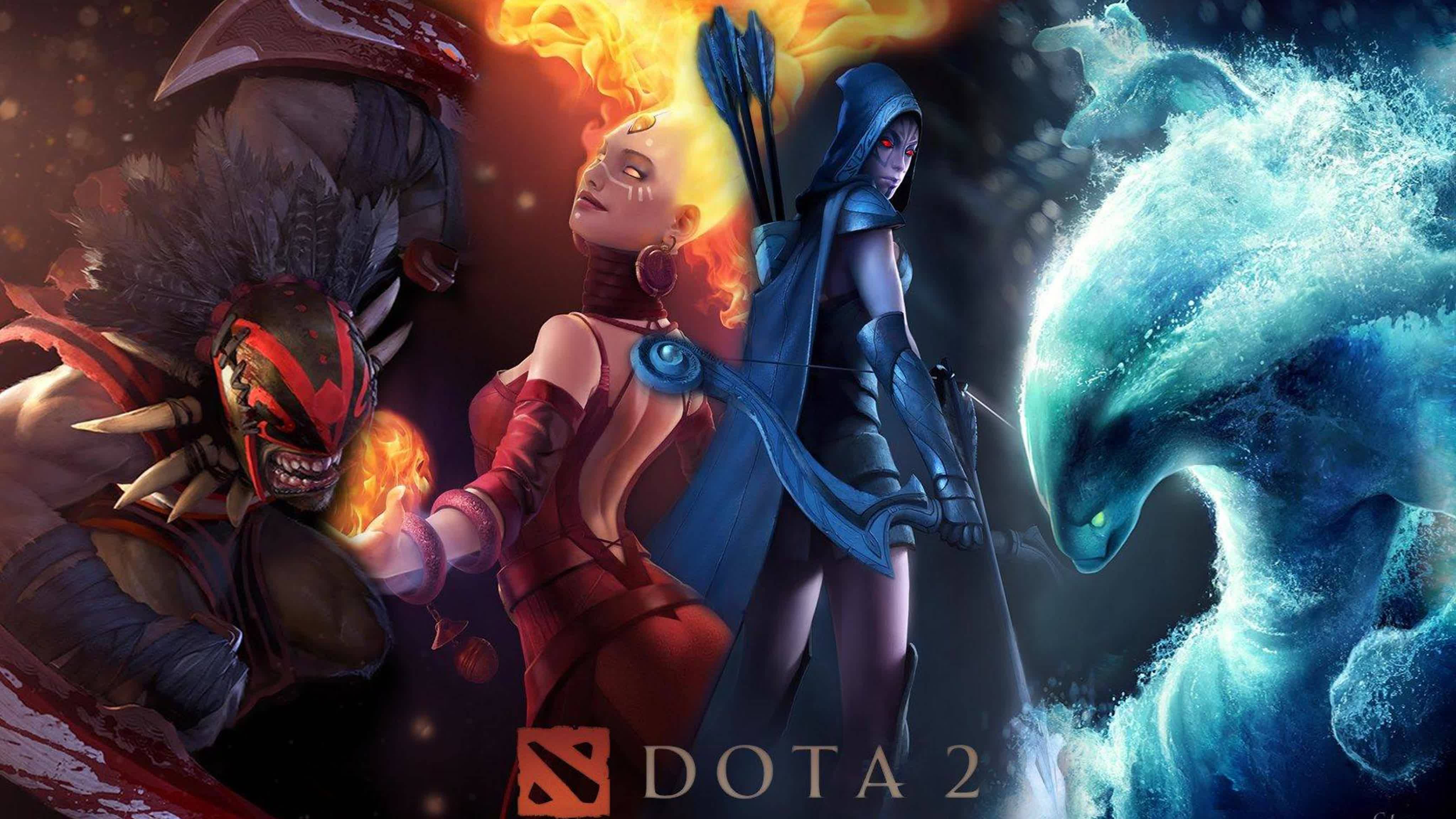 Dota 2 (Рейтинговые матчи!)
