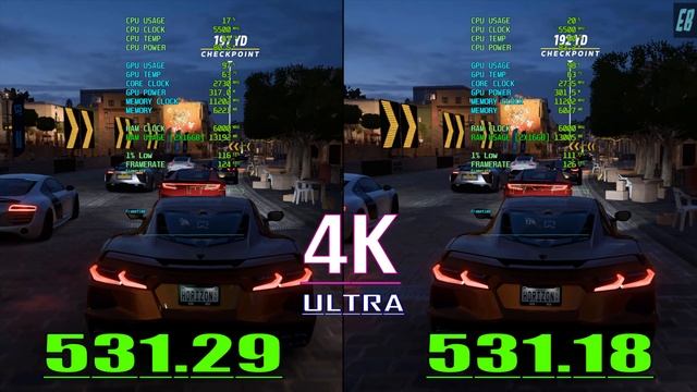 OLD DRIVER (WHQL- 531.18) vs NEW DRIVER (WHQL- 531.29) | NVIDIA DRIVER | PC GAMES BENCHMARK TEST ||