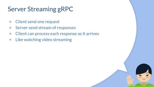 88 - Theory Hello gRPC Server Stream