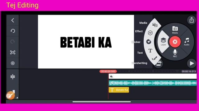 Colour full text lyrics editing || Kinemaster full Editing Colour #text #edit