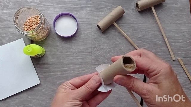 Мастер-класс "Колотушки -погремушки"