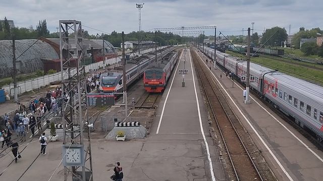 НА Ж/Д ВОКЗАЛЕ КАЛУГА-1