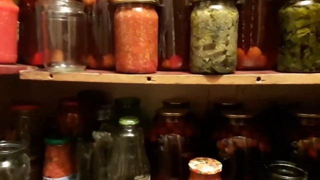 ВЛОГ. Кладовка с соленьями.Как всегда готовлю👩🍳.