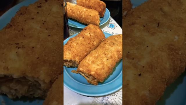 🔥🤪😍Хрустящий жареный донер🤤🥪🌯#shortvideo #shorts #shortsyoutube #подпишись #подпишись #вкусно