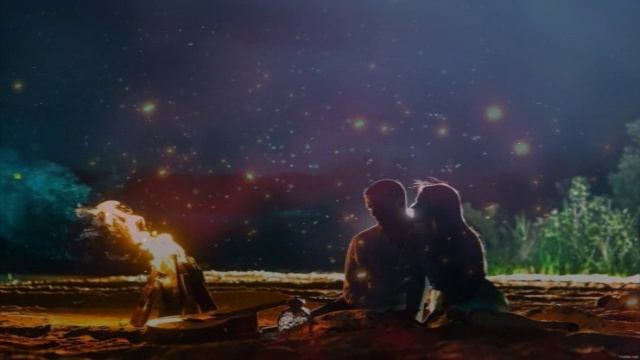 А ночь ловила искры от костра...сл. Л. Адиановой, поет В.Пенькова