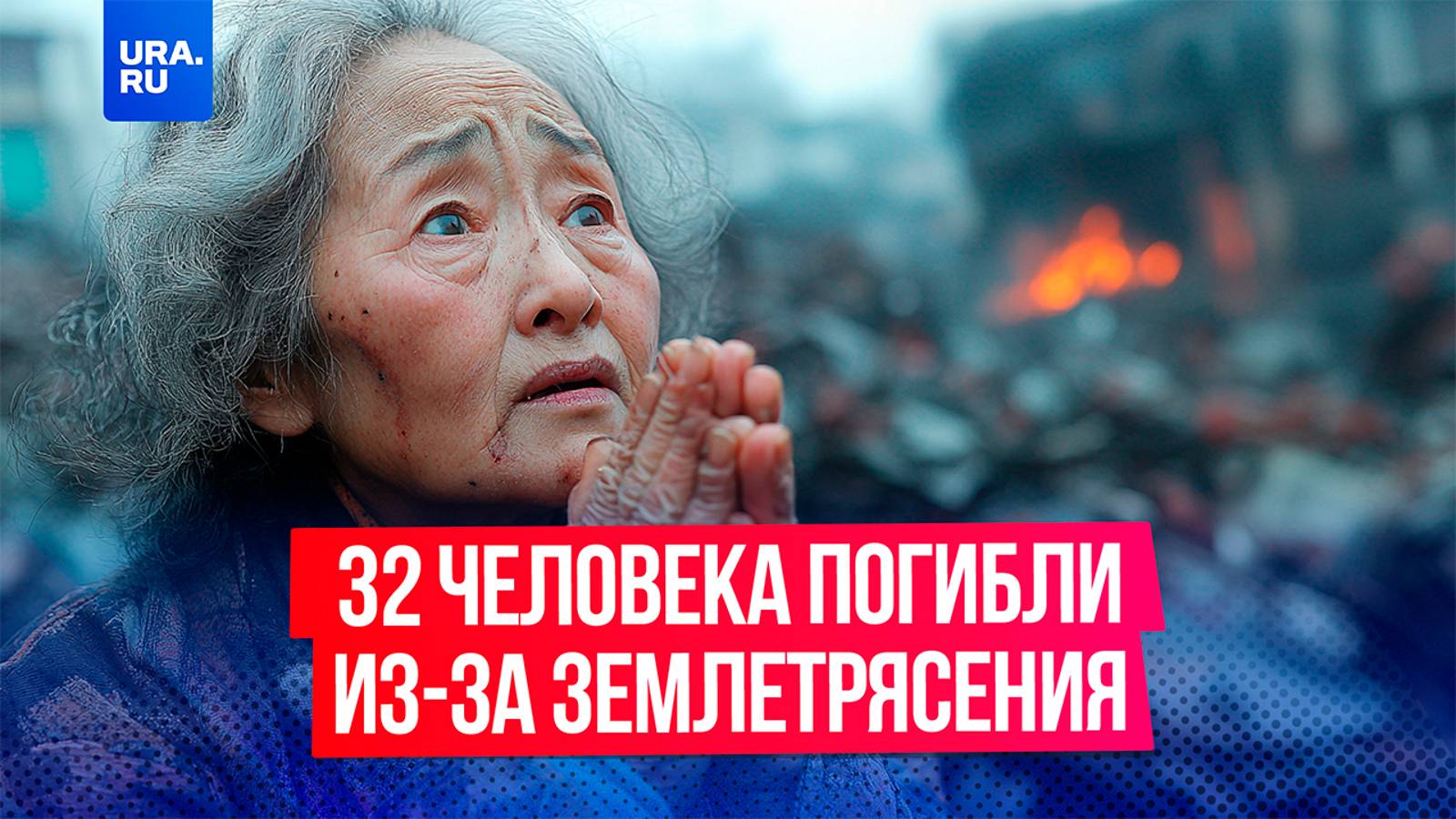 Минимум 32 человека погибли из-за сильного землетрясения магнитудой 7,1 в Тибете