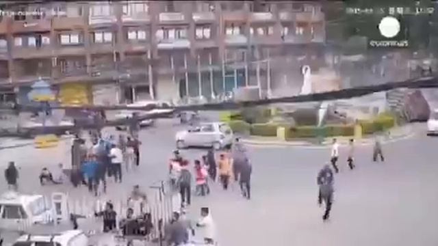 Землетрясение магнитудой 6,8 произошло во вторник в Тибетском автономном районе на юго-западе Китая.