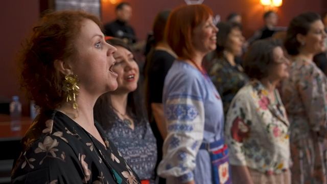 Есть любовь или нет. Русский хор любителей 25+