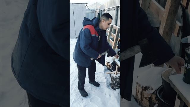 жарим мясо, варим шурпу