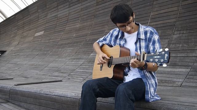 Perfect (Ed Sheeran) | Fingerstyle cover by Alan Ang