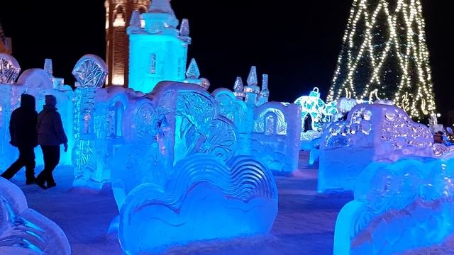Новогодний городок