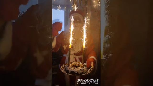 с Рождеством друзья