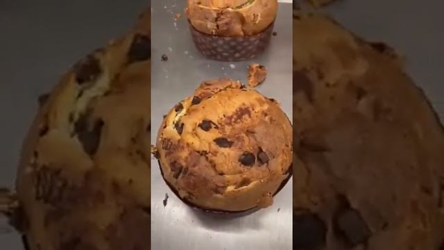 Preparazione panettoni artigianali