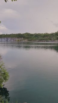 Карелия 2024. Мраморный карьер. Не Рускеала. Июль 2024г (Часть 1).mp4