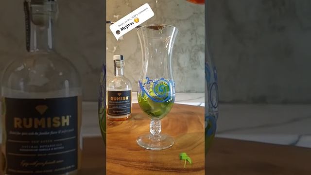 How To Make Alcohol Free Mojito #shorts #nolow #mocktails #mojito